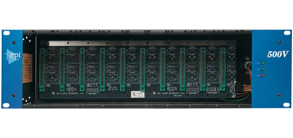 Api Audio 500VPR rack de 10 espaços