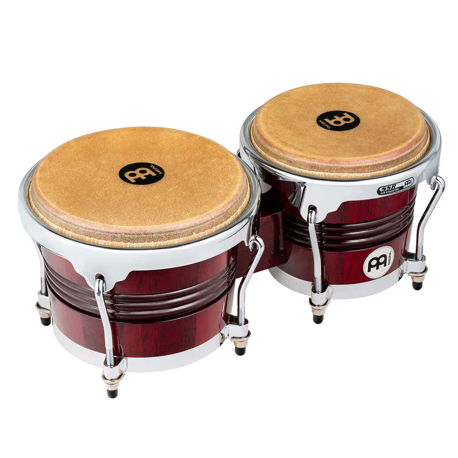 Marathon Exclusive Serie Bongo 6 3/4" Macho & 8" Hembra - Wine Red