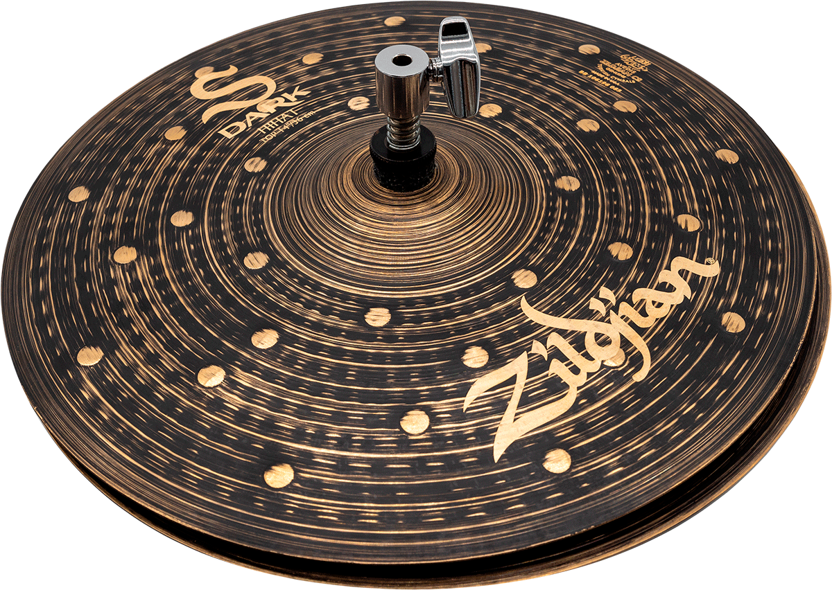 S DARK 14" HI-HAT