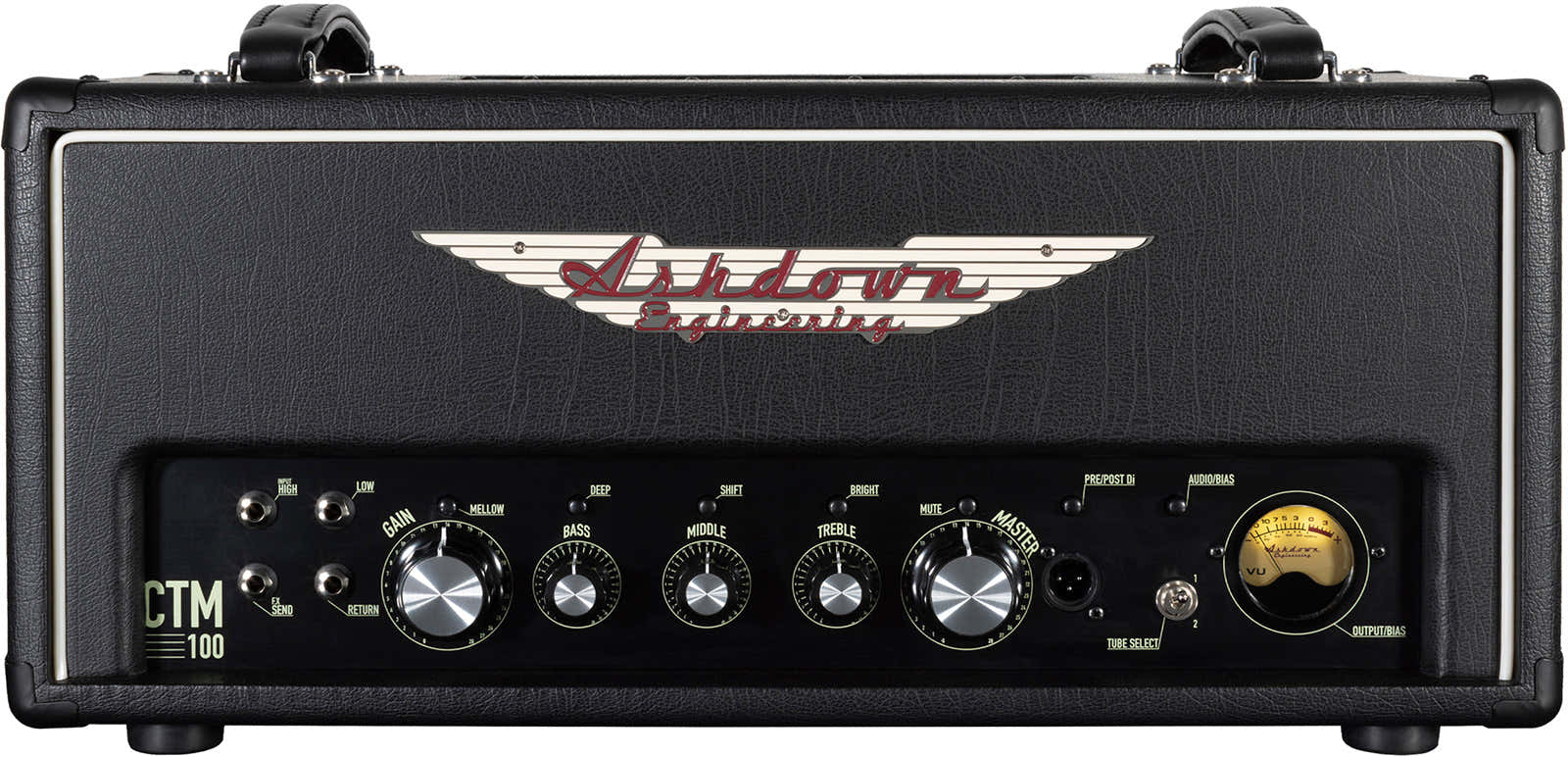CTM-100 - ALL TUBE BASS HEAD