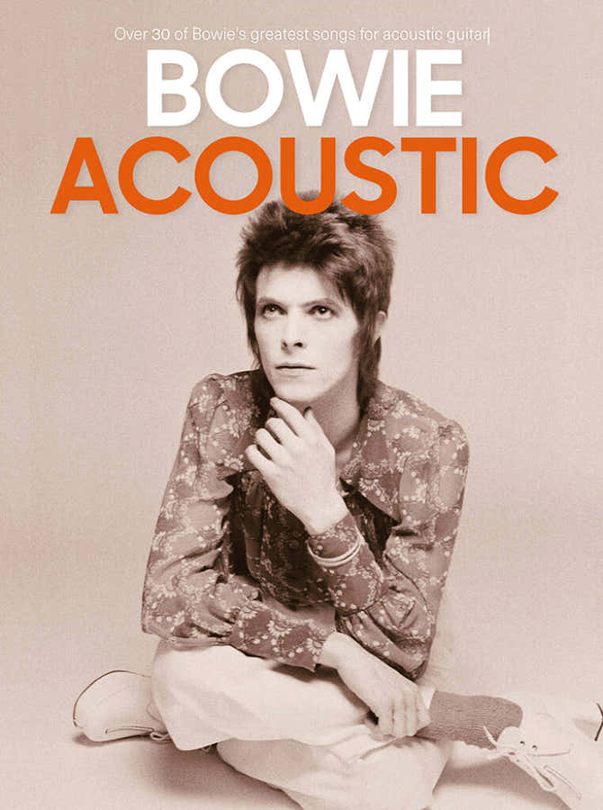 Bowie Acoustic Guitare