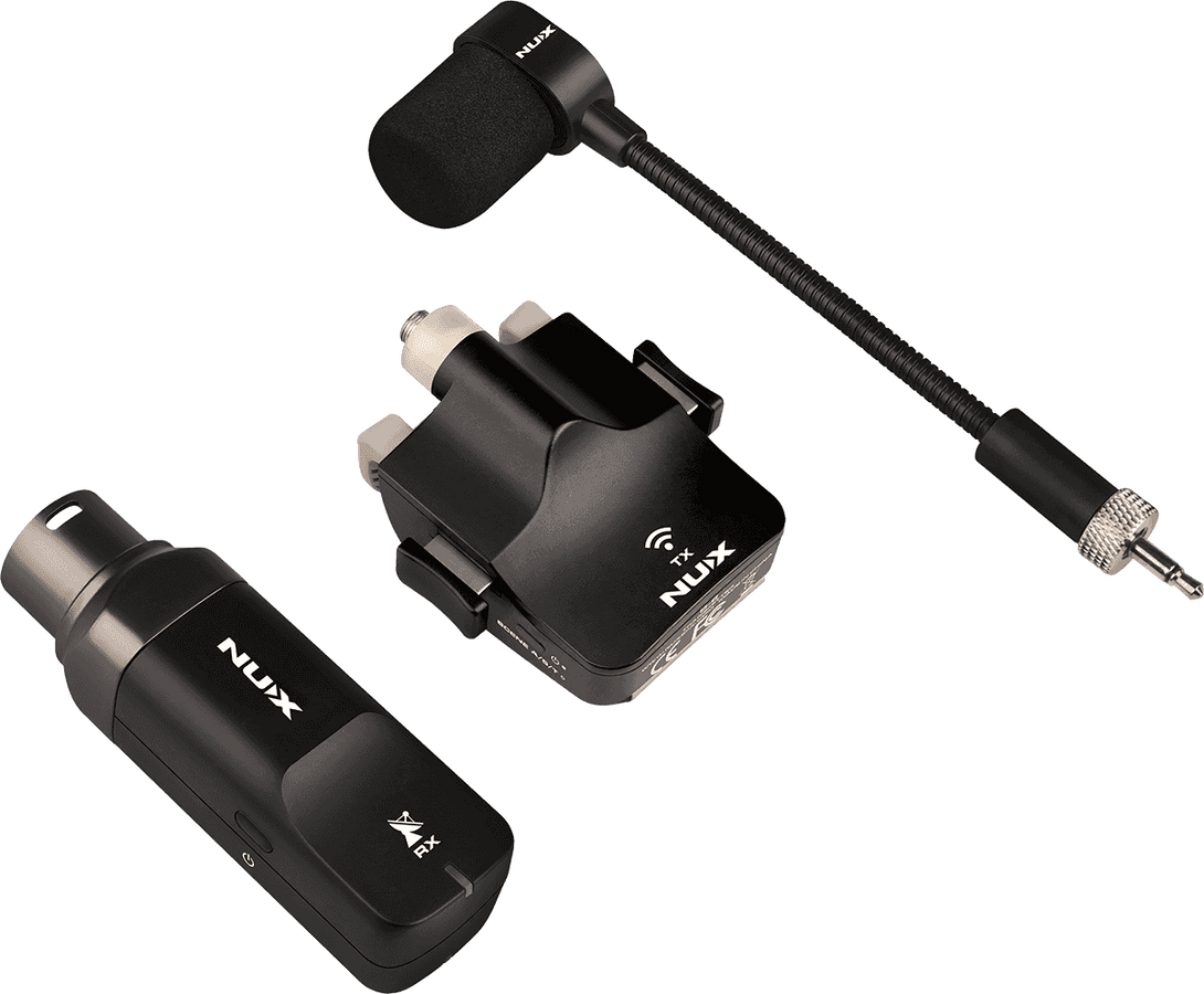 SISTEMA B6 SAXOFONE SEM FIOS 2,4 GHZ