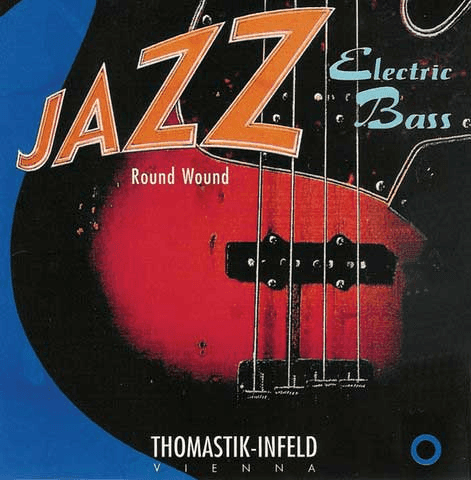 JR34118 Jazz Round Wound Unidade 118