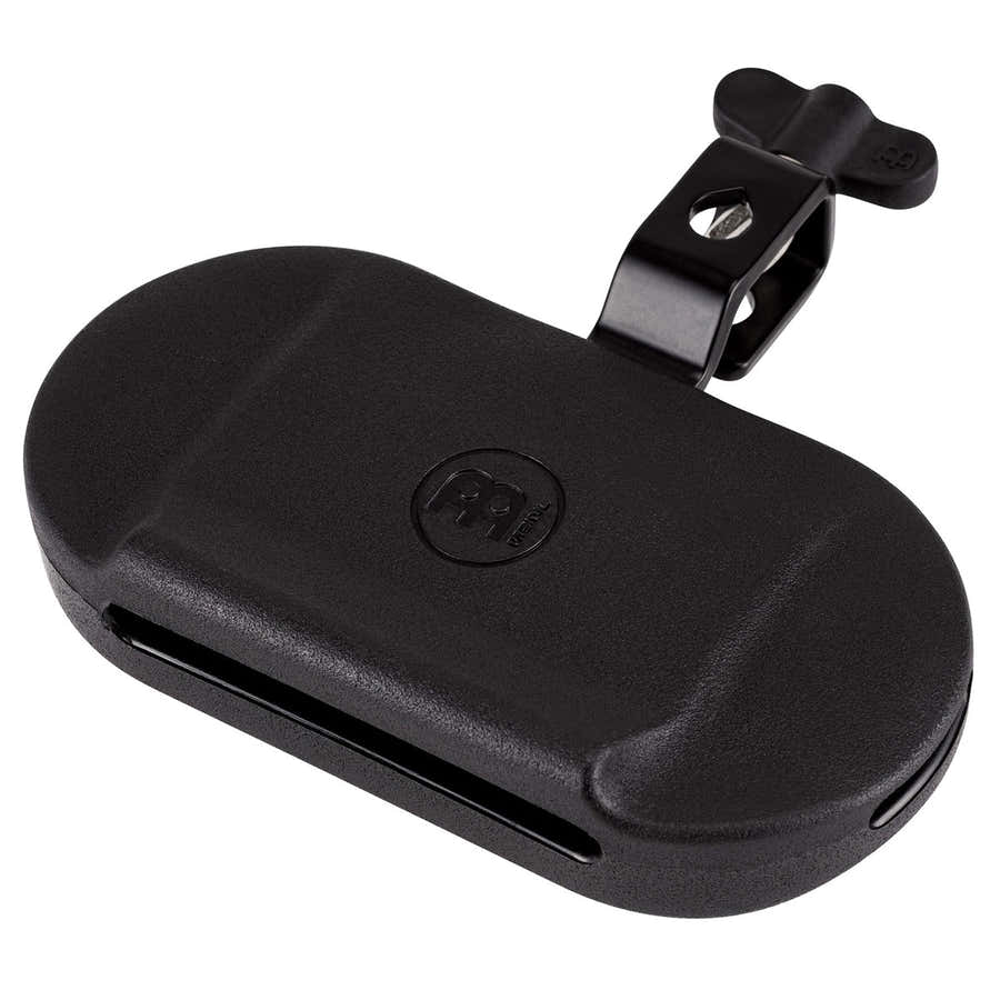 MPE3BK - Bloco de Percussão Plástico Preto