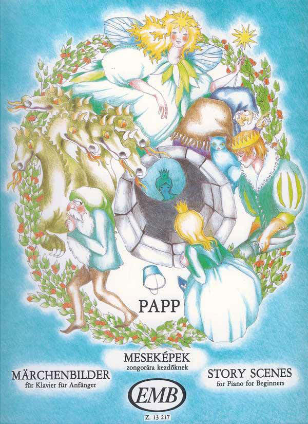 PAPP L. - STORY SCENES - PIANO