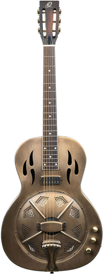 Americana 4/4 Resonator Guitar + Pro Gig Bag