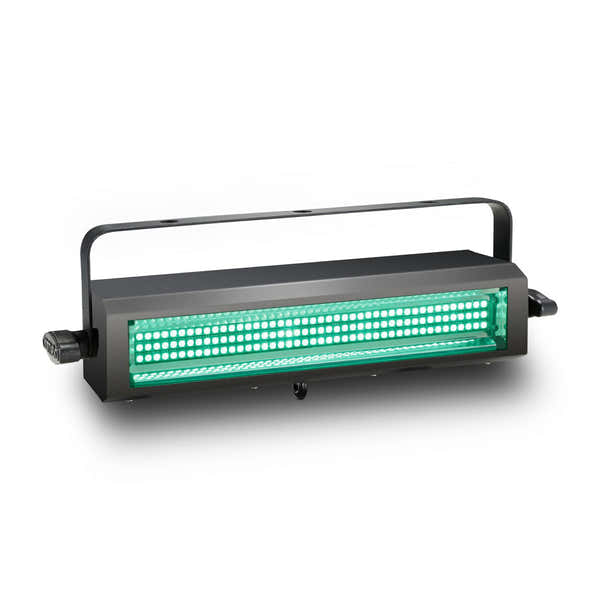 Cameo THUNDER WASH 100 RGB - PROJETOR 3 EM 1 (STROBE BLINDER WASH) 132 LEDS 0,2 W RGB