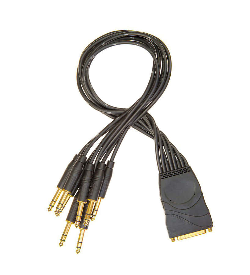 TRS CONNECTOR FOR MODULAR SNAKE FROM D'ADDARIO