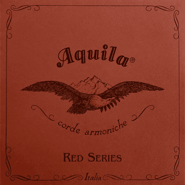 Reds Jogo Bandolim Napolitano,AA,DD,GG Sol Revestida Vermelha