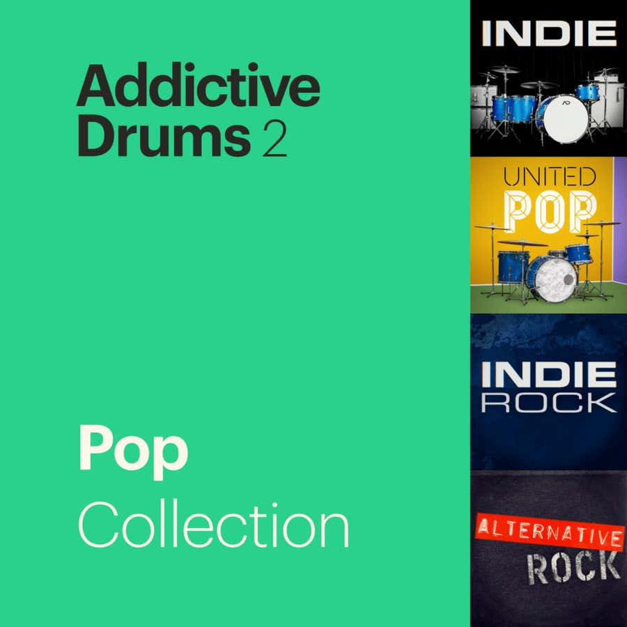 Addictive Drums 2 Coleção Pop