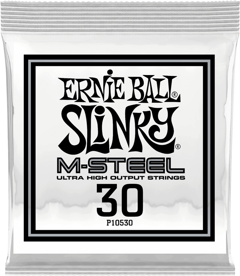 .030 M-STEEL WOUND ELECTRIC GUITAR STRINGS