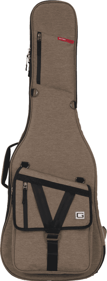Capa Para Guitarra Elétrica Castanha - Transit