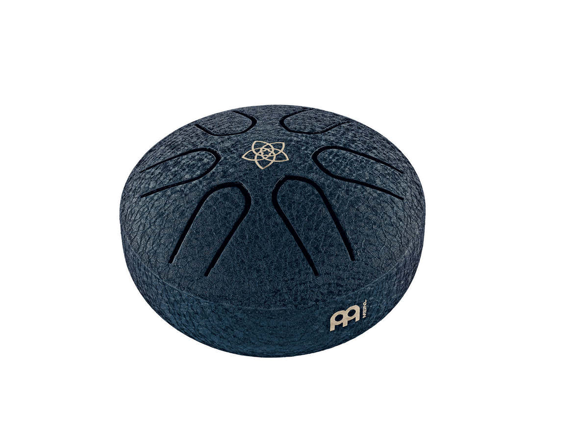 MEINL SONIC ENERGY POCKET STEEL TONGUE DRUM A MAJOR NAVY BLUE