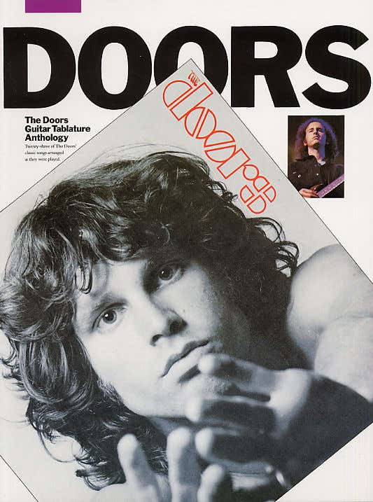 The Doors - Anthology - Guitar Tab