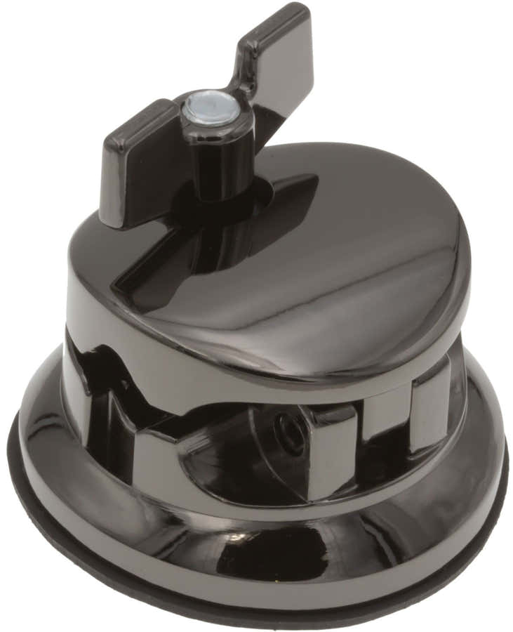 TB10BK - Deluxe Round Tom / Floor Tom Bracket 50mm - Black (x1)