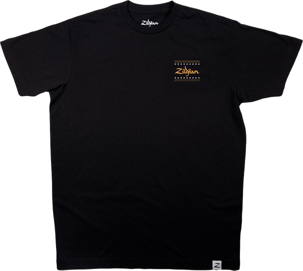 Zildjian T-Shirt Z-Custom Black L