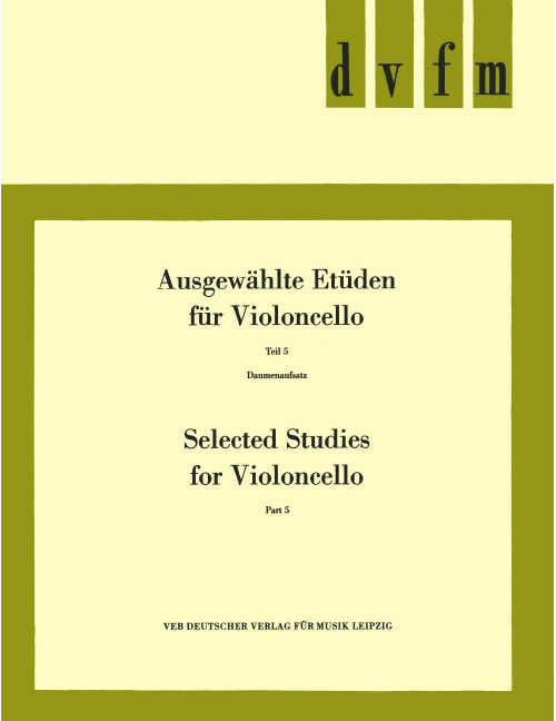 Ausgewählte Etüden