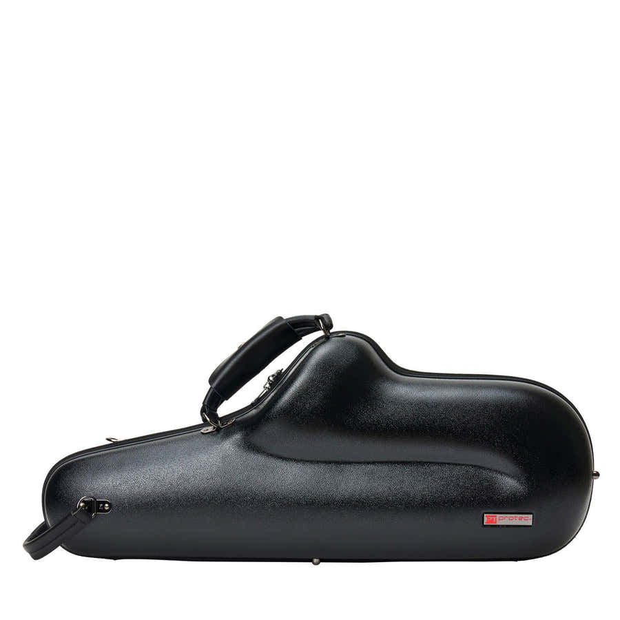 Estojo Micro Zip Preto - Saxofone Alto