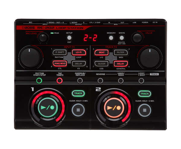 Boss RC-202