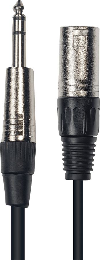 Cabo Jack Estéreo XLR 3 M