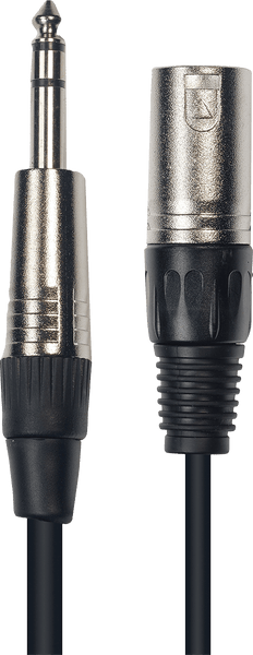Yellow Cable Cabo Jack Estéreo XLR 3 M