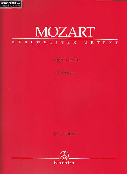 Moz W.A. - Regina Coeli Kv 276