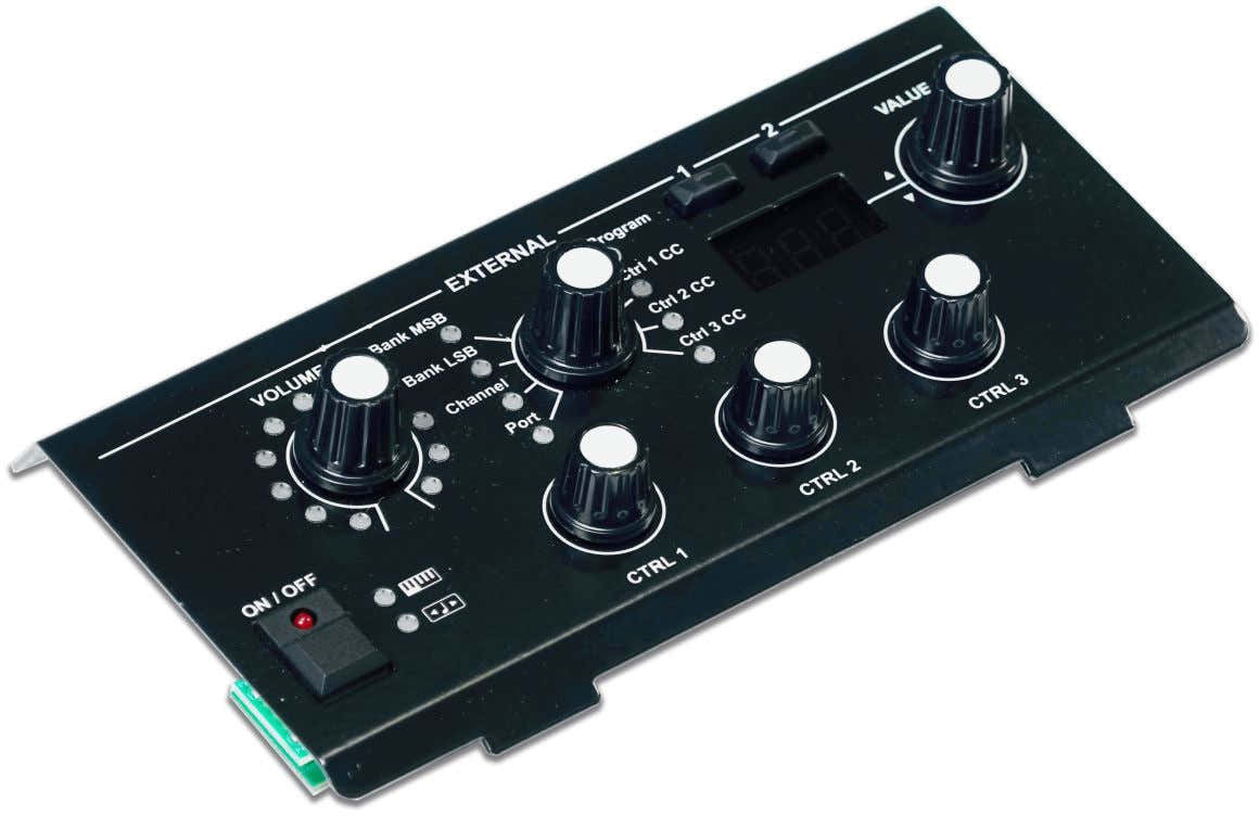 Módulo Expanded Master Keyboard