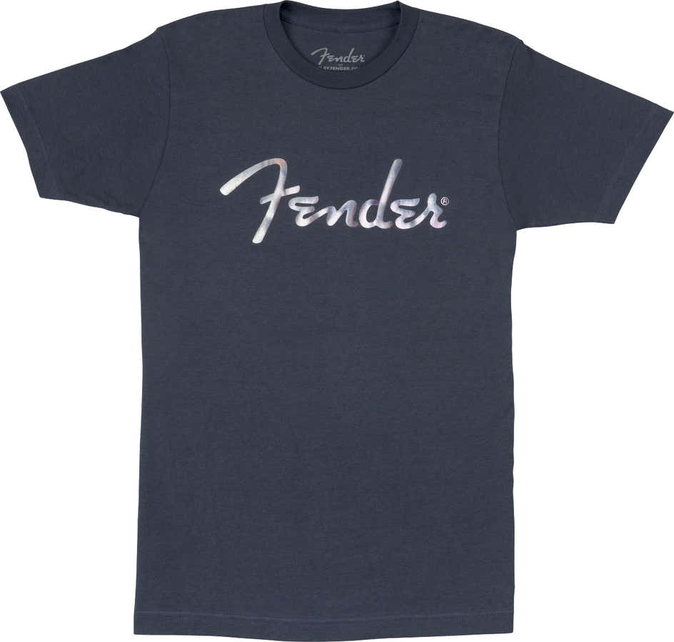 "L" T-shirt Galaxy Logo Indigo Smoke
