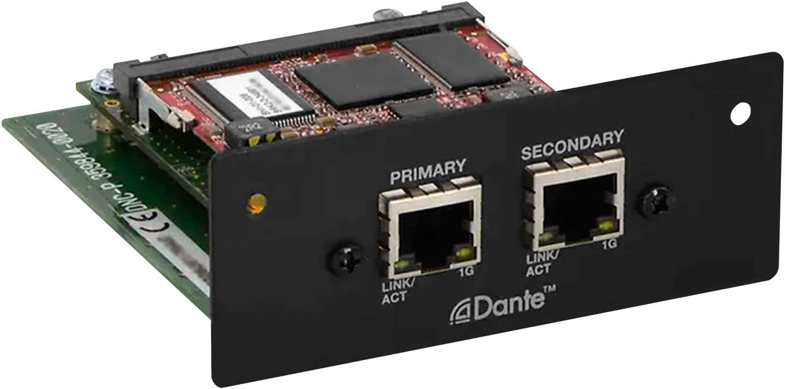 PowerMatch Dante placa de rede