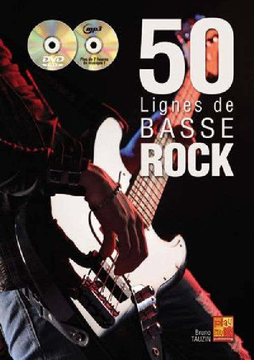 Tauzin B. - 50 Lignes De Basse Rock + CD