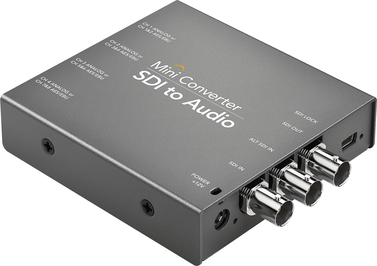 Mini conversor SDI para AUDIO