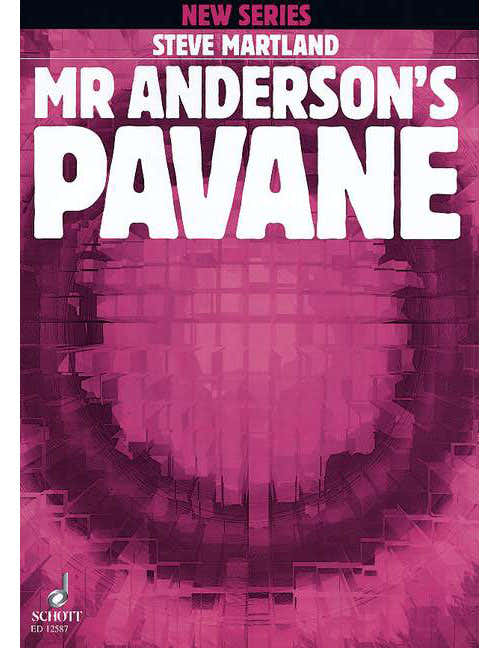 Martland - MR. Anderson's Pavane - 10 Players