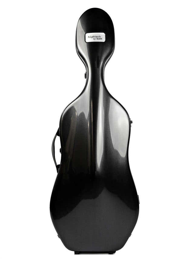 Estojo Violoncelo 4/4 Compact Hightech - Preto Carbono