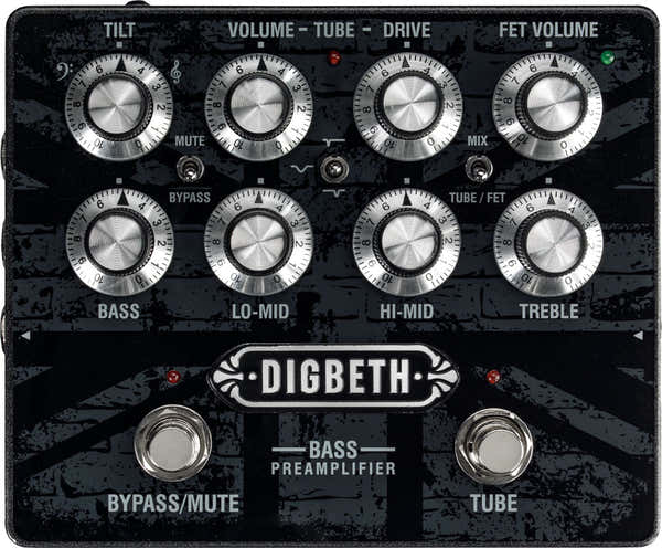 DB-Pre Digbeth Bass Preamp