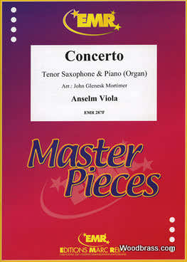 Viola Anselm - Concerto - Saxofone Tenor & Piano