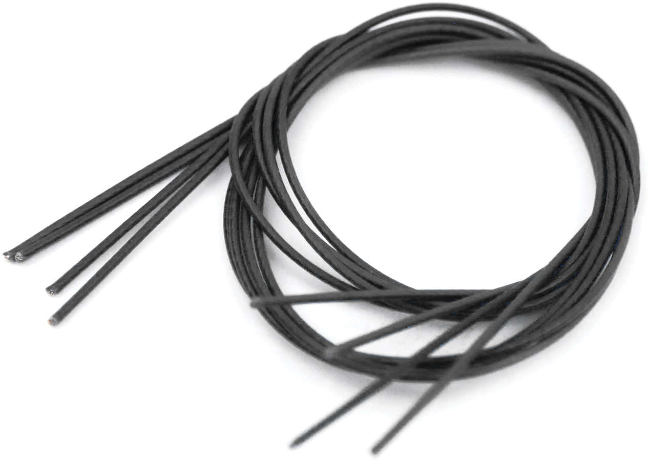 MS4 - PureSound Dark Brown Braided Line (4 pcs)