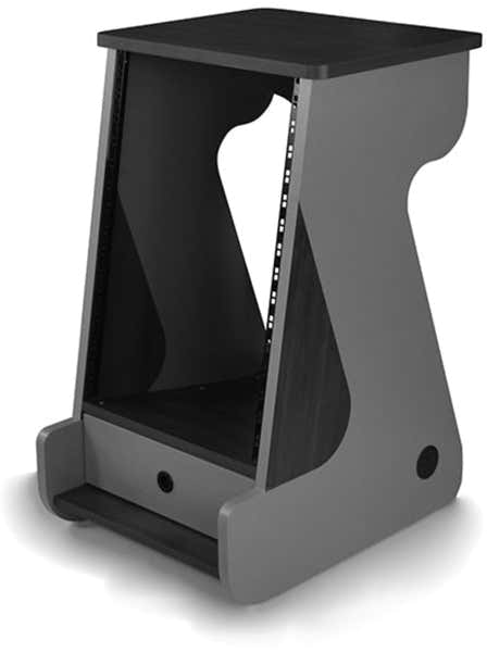 Miza Rack 16 MKII Cinzento Wengé