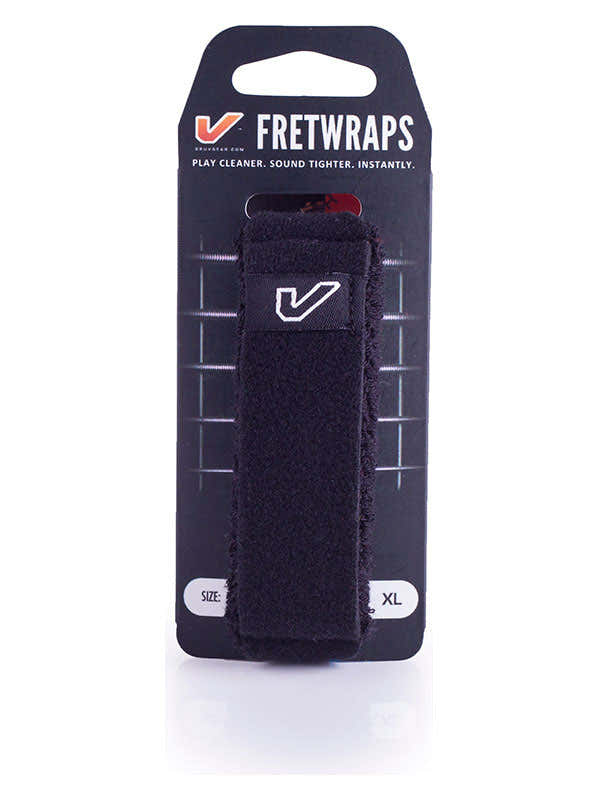 FretWraps Preto - Extra grande