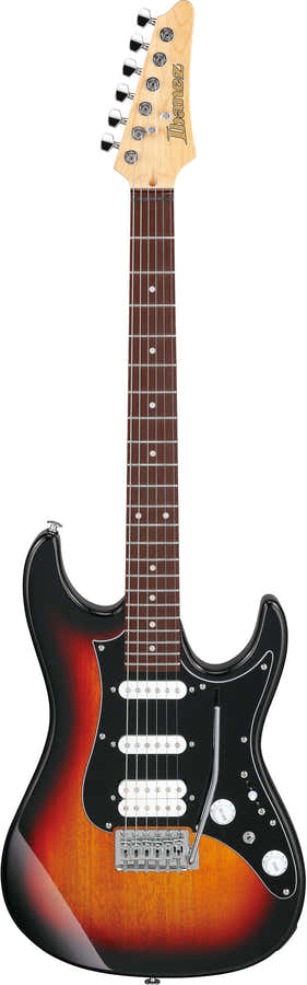 AZES40B Sunburst de Três Tons