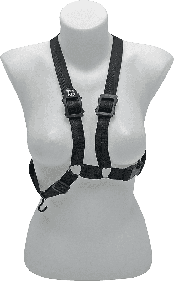 B11 - CORREIA DE ARNES FAGOT SENHORA NYLON (METAL HOOK)