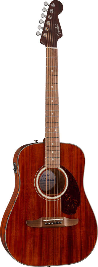 California Deluxe Redondo Jr. E Mogno WN Natural