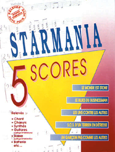 BERGER M. PLAMONDON L. - 5 SCORES STARMANIA