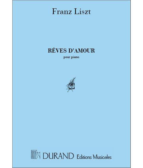 LISZT - REVES D'AMOUR - PIANO