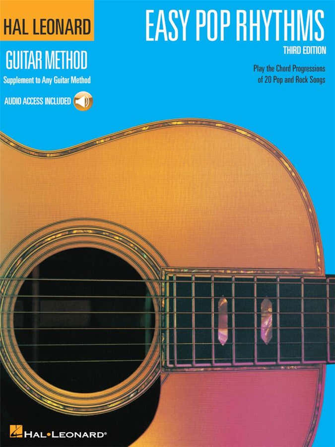 Guitar Method Easy Pop Rhythms Third Edition