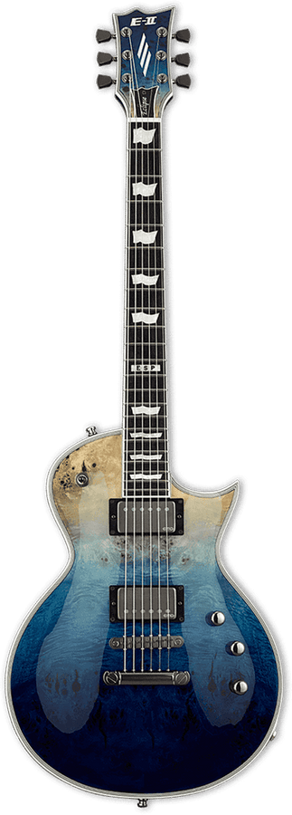 E-II Eclipse Burled Maple Azul Degradê Natural
