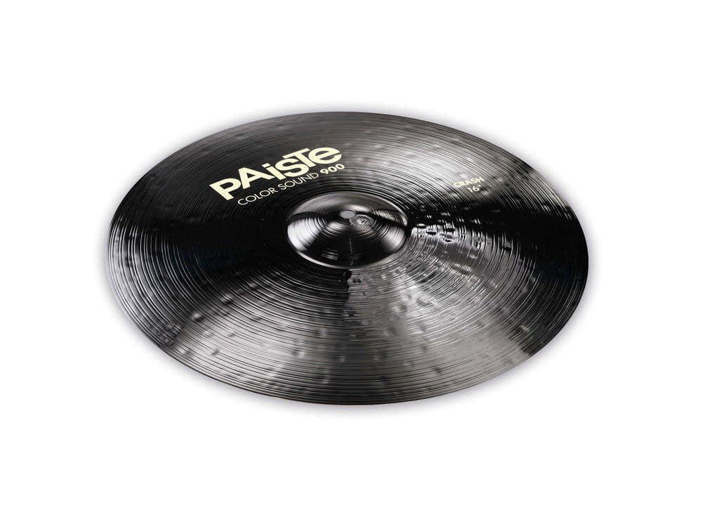 Prato Crash 900 Série Color Sound Black 16"