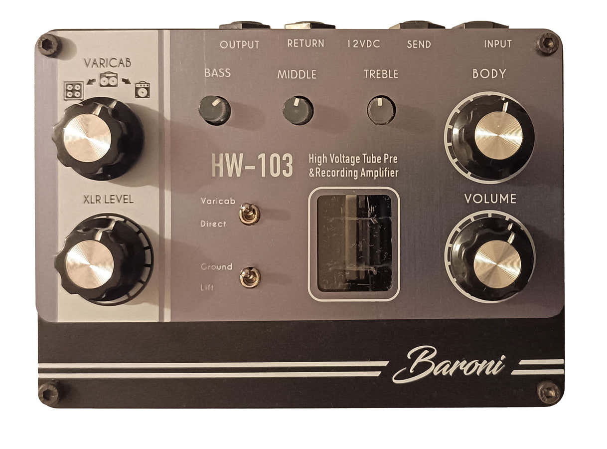 BV03 Pré-amplificador de válvulas HW-103