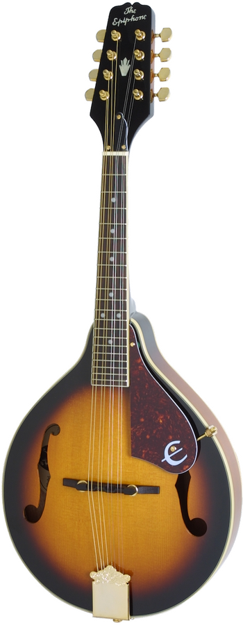 Mm-30S A Style Mandolina Sunburst antigo