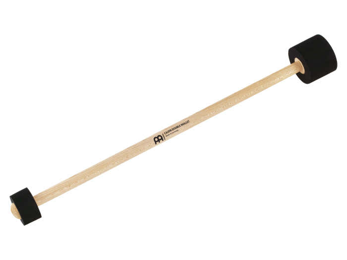 MCM3 - Baqueta Cajon Madeira Cabeça Dupla 15 1/2