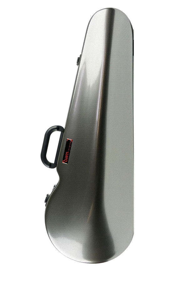 Estojo para viola Hightech - Prateado Carbono